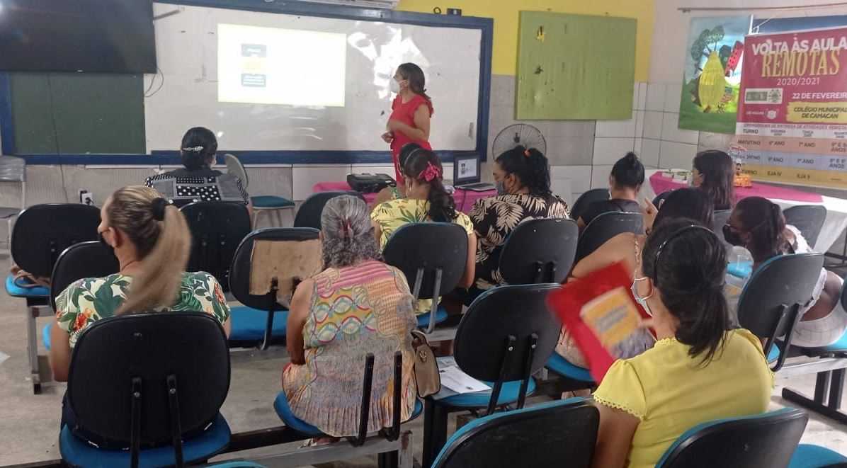 Camacã: Secretaria de Educação promove Curso de Atualização para Merendeiras